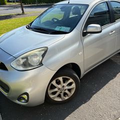 2017 Nissan Micra only 19000m