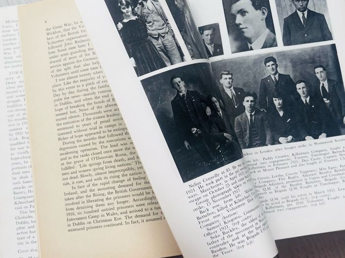 Towards Ireland Free ( war of independence  ) hardback