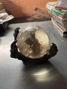 Gothic dragon Snow globe