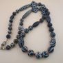 Rare Antique Burmese Pumtek Pyu Petrified Wood Beads Necklace Image 8