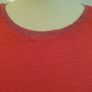 An'ge Paris Ladies Pink Sparkly Top With Back Lace Detail New With Tags RRP E44 Image 4