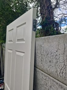 White 6 Panel Door