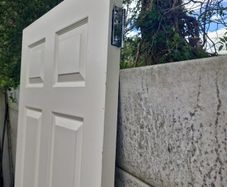 White 6 Panel Door