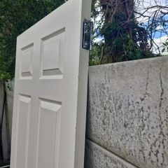 White 6 Panel Door