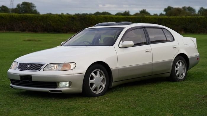 1995 Toyota Aristo Jzs14 3 Litre 2jz-gte Auto