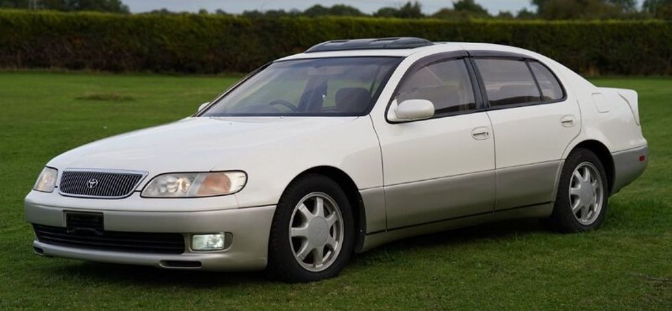 1995 Toyota Aristo Jzs14 3 Litre 2jz-gte Auto