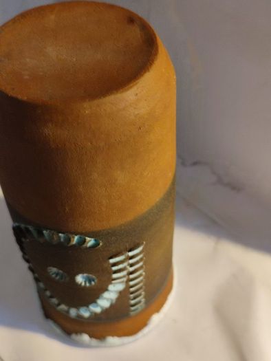 Lovely Terracotta Vase.