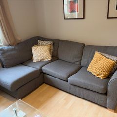 L-Shaped Pull out Sofa Bed