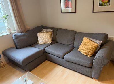 L-Shaped Pull out Sofa Bed