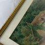 Vintage watercolour of thatched cottage Image 6