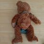 vintage brown teddy bear named Ripley produced by Russ Berrie & Co. in 2003. Image 3