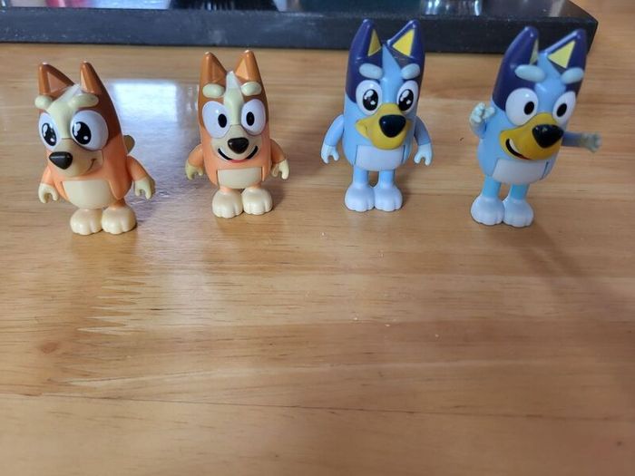 Bluey house