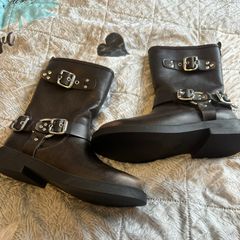 Zara girls boots size 2 new