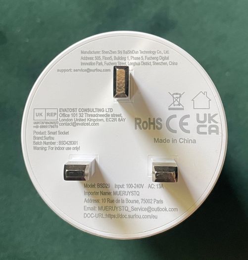 3 x Smart Plugs