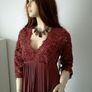 Lace draped Zara dress, size L (14 UK), new Image 3