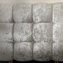 Single bed Velvet headboard Image 2