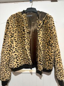 leopard print jacket