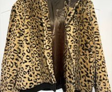 leopard print jacket