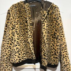 leopard print jacket