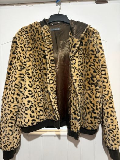 leopard print jacket