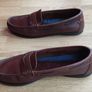 Authentic Ladies Dubarry Belize Mahogany Leather Deck Shoes Size 39 Image 3