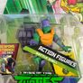 Rise Of The Teenage Mutant Ninja Turtles TMNT Donatello Battle Shell Figure Damaged Box New Please see photos Image 2