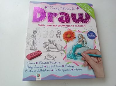 book funky things to draw