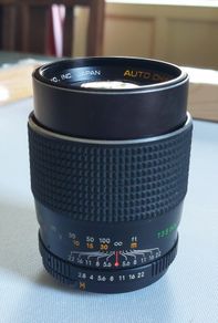 Auto Chinon 1:2.8 135mm Lens