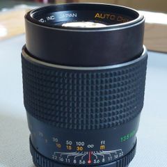 Auto Chinon 1:2.8 135mm Lens