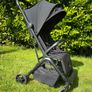 MBX7 Auto-Fold Stroller - Black Image 2