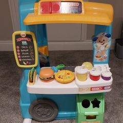 Fisher Price Laugh & Learn Servin' Up Fun Food Truck