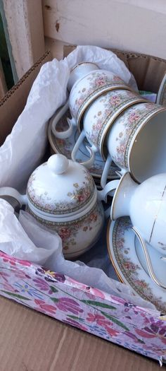 Nortitake 21piece Tea Set