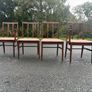 Mid-Century Teak Younger Dining Chairs, Set of 4 (c.1970) Image 7