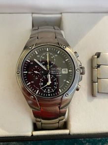 Seiko Sportura Chronograph Titanium