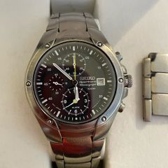 Seiko Sportura Chronograph Titanium