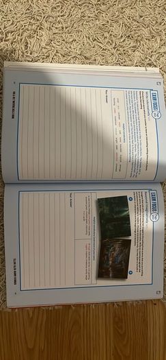 Turas 3 textbook and workbook, extra Irish grammar book. Fire and Ice 1 textbook, and 2 textbook and workbook