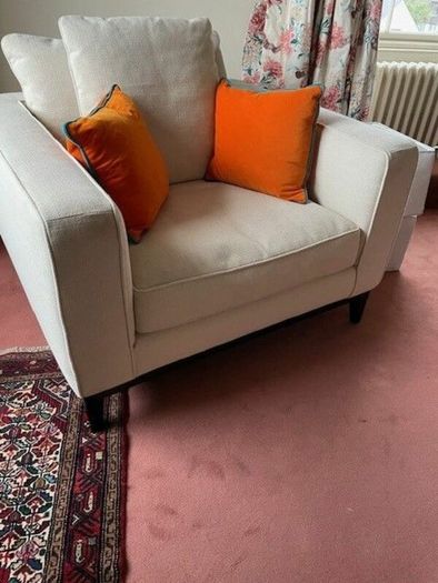 Designer Arm Chair - by  Eichholtz
