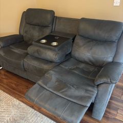 3+2 electric recliner