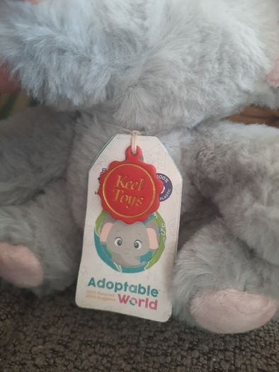 New soft elephant