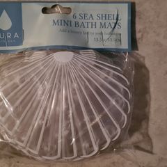 Shower & Bath Anti Slip Sea Shells