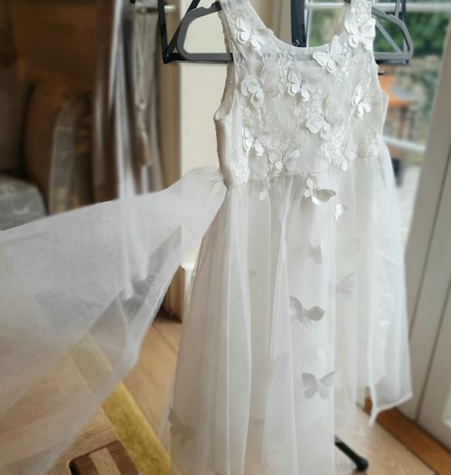 New With Tags Stunning Monsoon Wedding, Communion, Flower Girl Dress