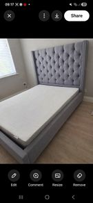 Diamond Furniture bed