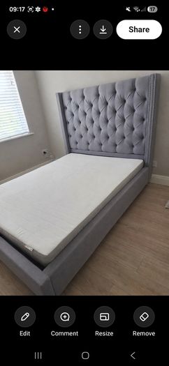 Diamond Furniture bed