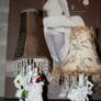 Two Vintage Porcelain Lamps Image 10