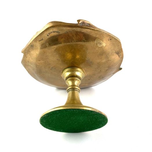 Antique Art Nouveau French Tazza by Albert Marionnet