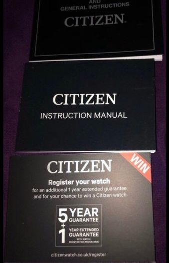 Citizen watch eco drive solar power perpetual calendar Brand new 6 years warranty