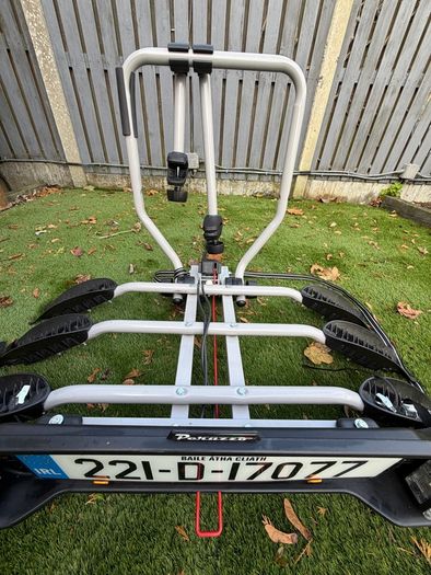 3 Bike Towbar Rack