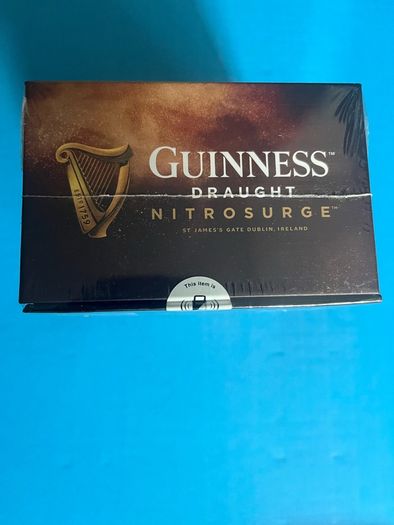 Guinness beer Draught Nitrosurge Device unopened, still in original packaging