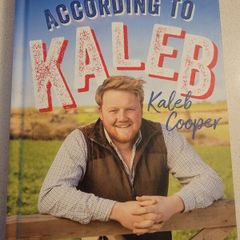 Kaleb Cooper book