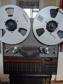 Fostex B-16 Reel to Reel